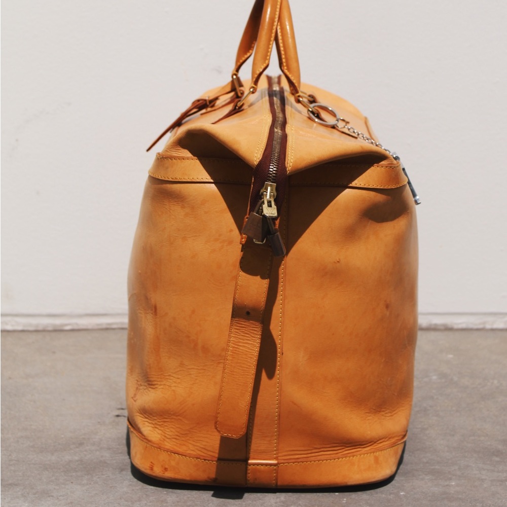 Louis Vuitton Cruiser 45 Nomade Leather - Picture 4 of 15